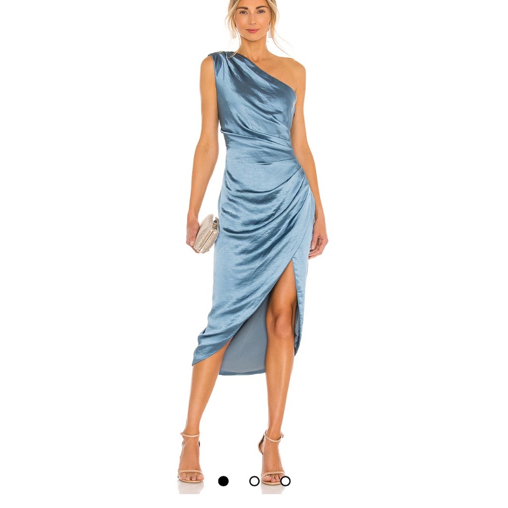 Revolve Elliatt Blue Cassini Dress